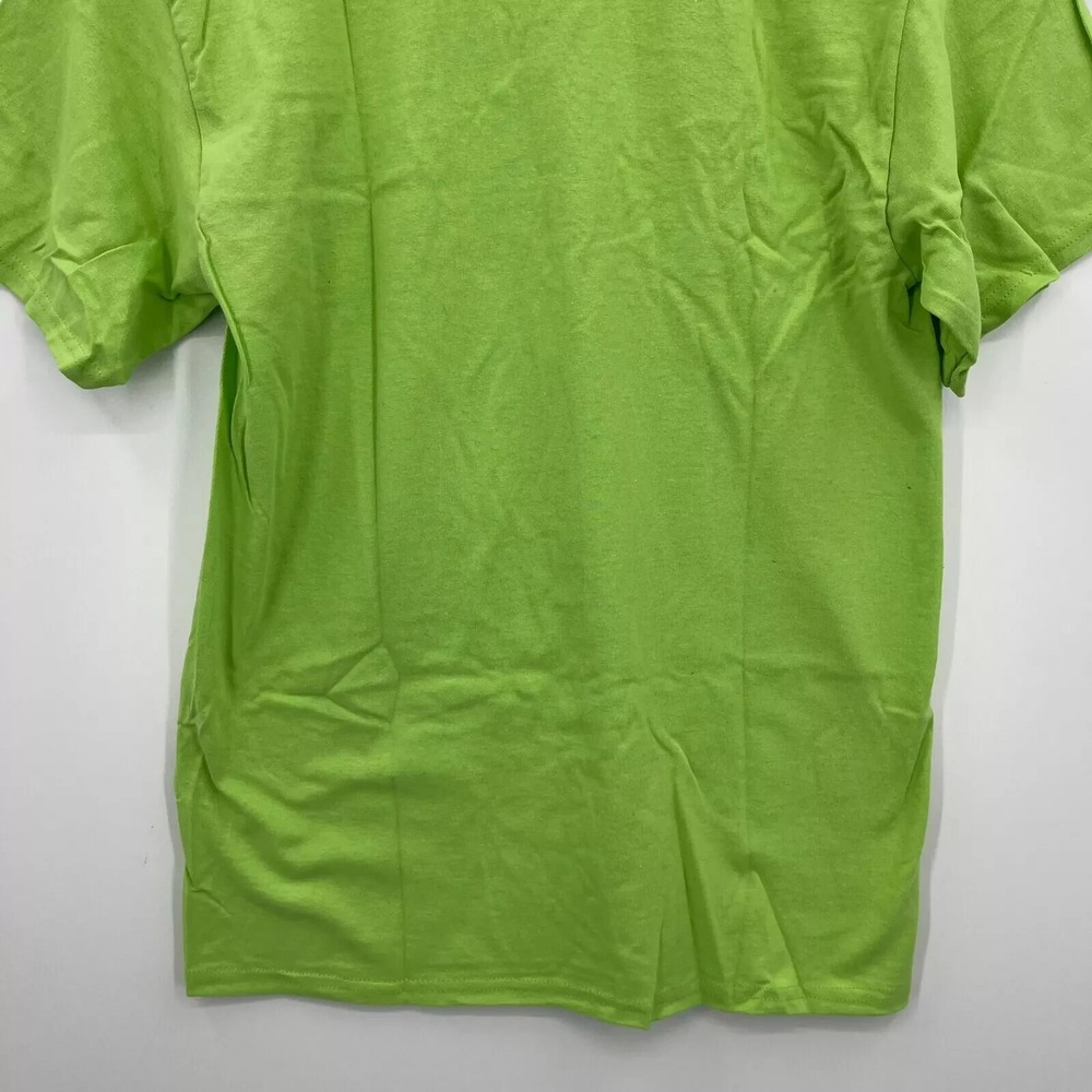 HUF‎ Worldwide T-Shirt Men's Size M Lime Green Flower Logo Graphic Tee New NWT - Picture 9 of 10